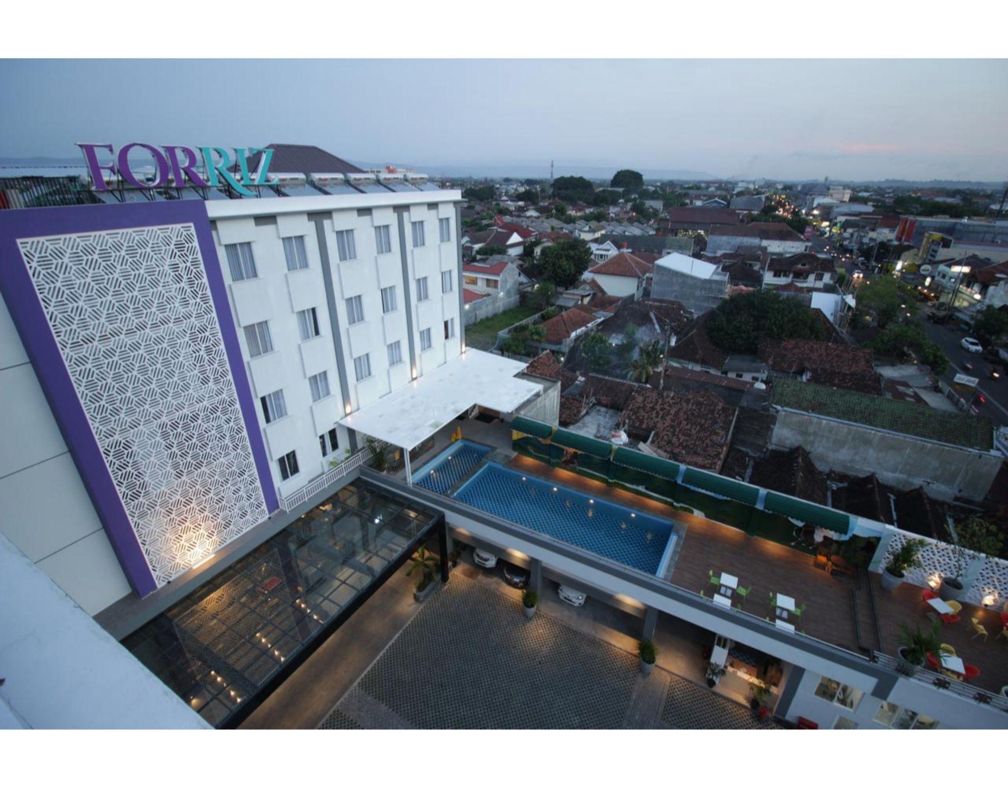 Forriz Hotel Yogyakarta Extérieur photo